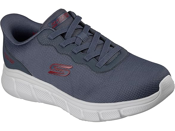 Skechers Bobs Men's B Flex - Glacial Edge Slip-ins