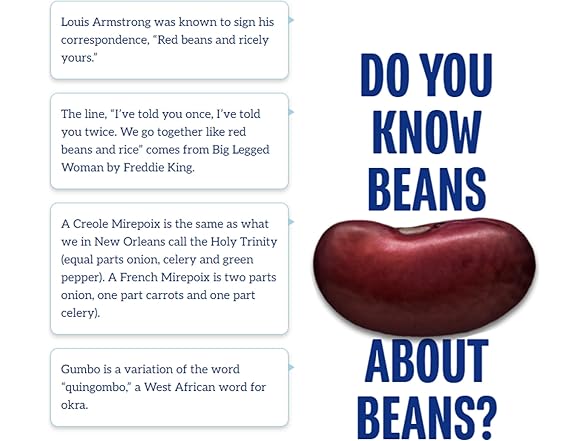 6PK Blue Runner Creole Cream Style Red Beans 16 Oz