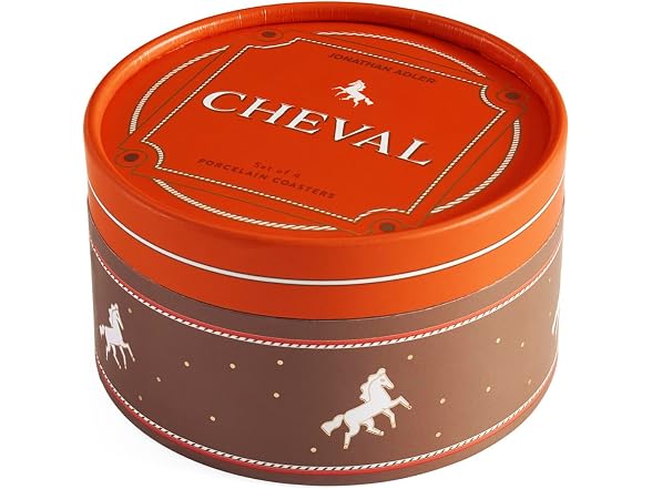 Jonathan Adler Cheval Coaster Set