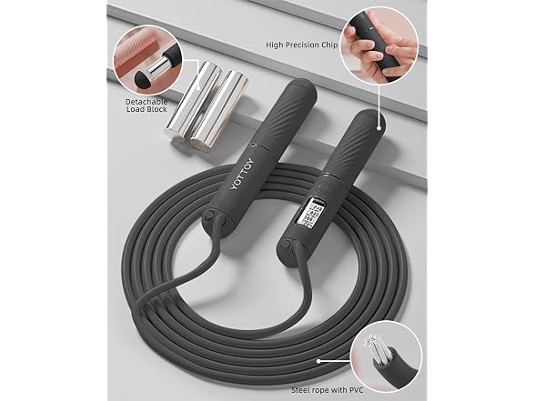 Weighted Jump Rope