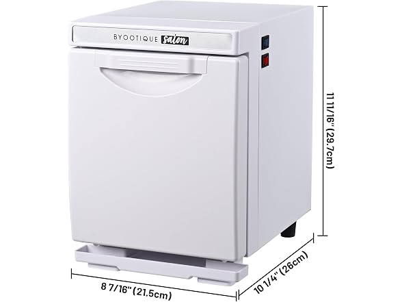 BYOOTIQUE 5L Small Hot Towel Warmer Cabinet