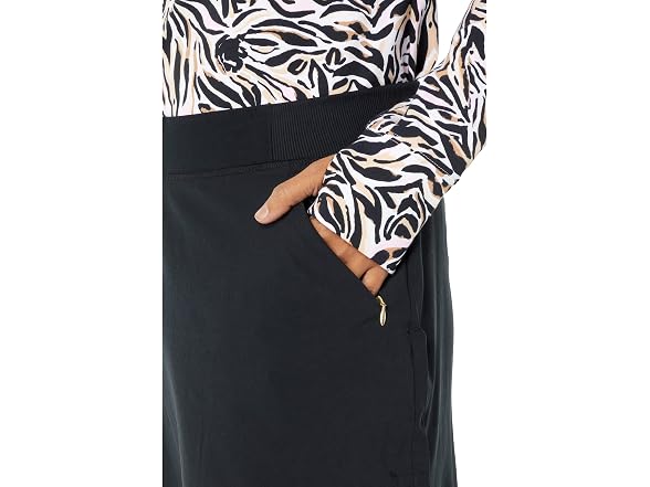 Lilly Pulitzer Women (XS) Run Around Skort Onyx