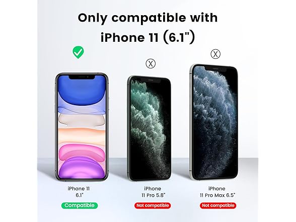 EZ-GLAZ-4 Pack for iPhone 11 Screen