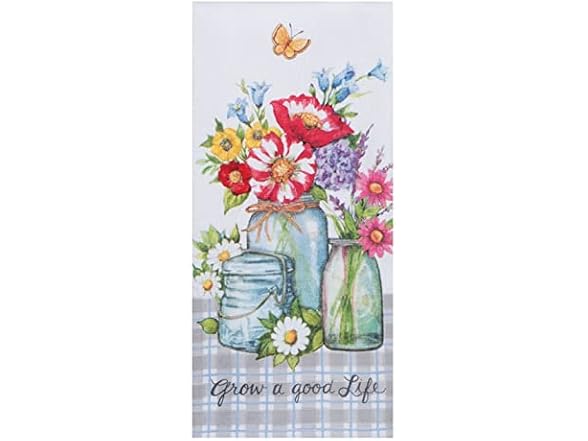 Kay Dee Designs, Flower Market Mason Jars Kitchen