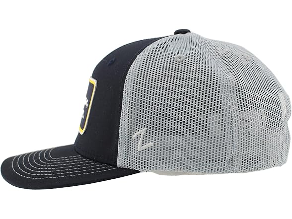 WOLVERINES Trucker Hat Dakota Patch