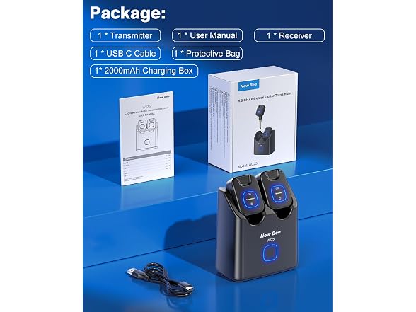 New Bee 5.8GHz Wireless Guitar System
