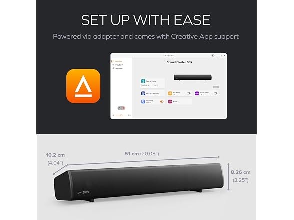 Creative Sound Blaster GS5 RGB Gaming