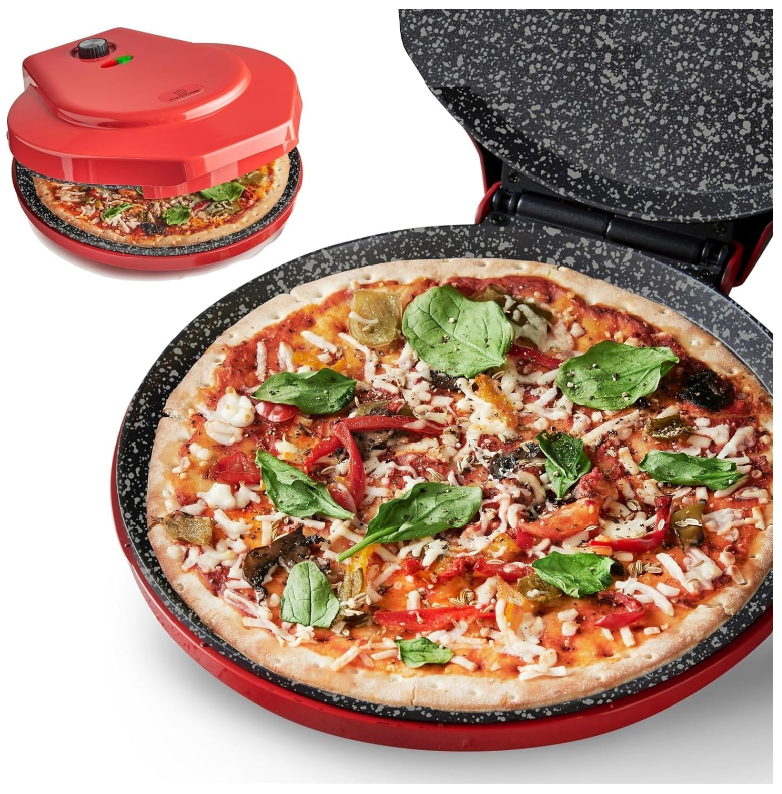 Mister Chef Countertop Pizza Maker - Gallery 12