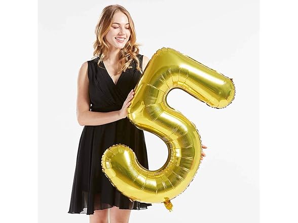MAGJUCHE Gold Foil 58 Helium Balloon