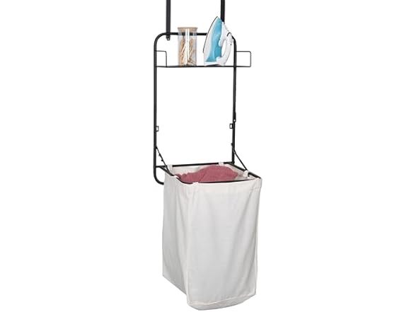 Collapsible Wall-Mounted Clothes Hamper