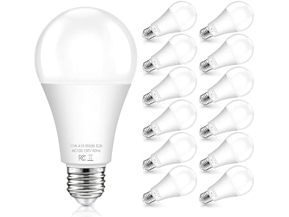 TOBUSA B0C3GRFB31 12-Pack LED Light Bulbs