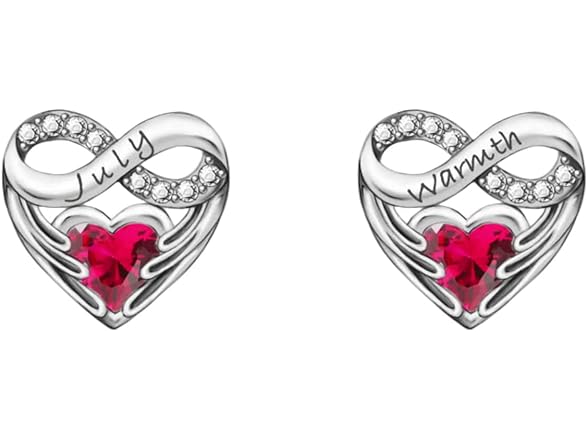 BEEUVIP July Birthstone Charm