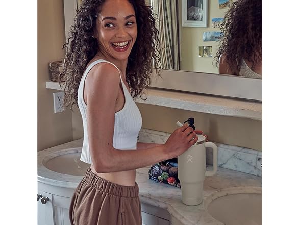 Hydro Flask Travel Tumbler, 32 Oz, Fir