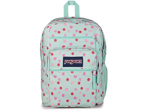 JanSport 34L Big Backpack Apple Orchard