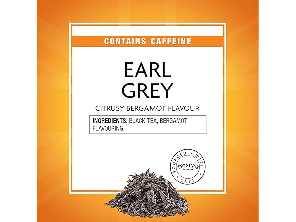 1CT Twinings Earl Grey Tea, Loose Tea, 7.05 oz