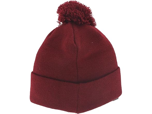 FSU Pom Beanie Patch Brick Team Color