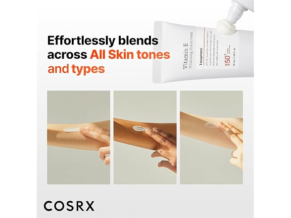 COSRX Vitamin E Vitalizing Face Sunscreen