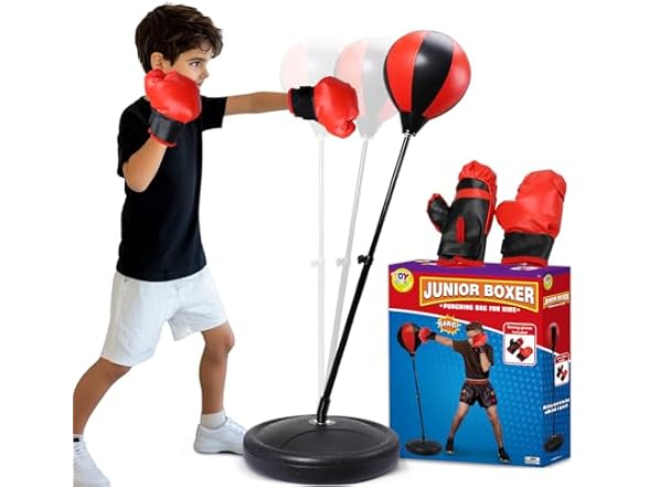 TOY Life Kids Punching Bag Set