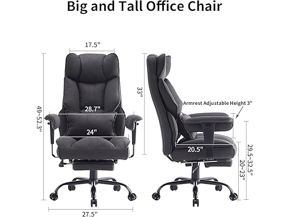 Efomao Office Chair