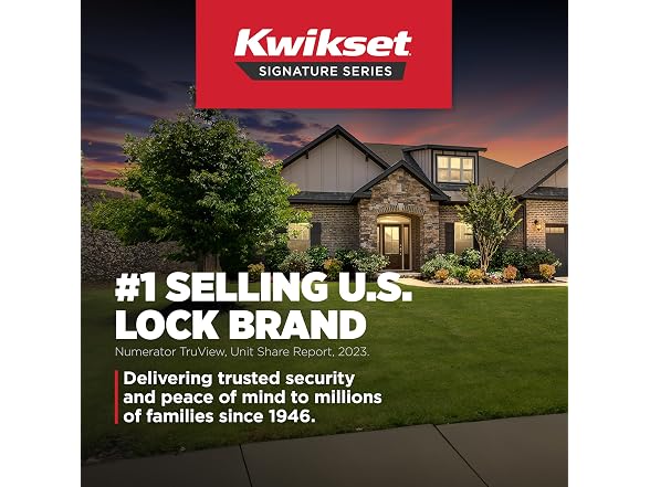 Kwikset Downtown Deadbolt Lock