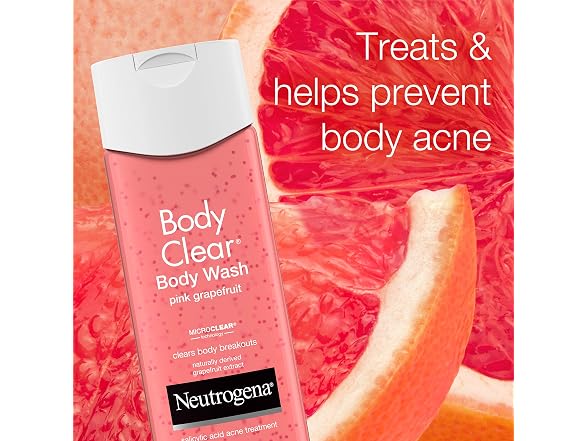 Neutrogena Body Clear Pink Grapefruit Wash