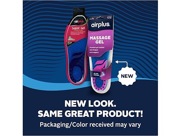 Airplus Super Gel Cushion Insole for Women's Shoe
