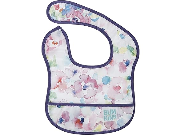 Bumkins Bibs for Baby Girl or Boy, Infant 3-9 M