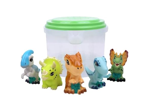 NBC Universal Jurassic World 5 Piece Jumbo Squirter Bucket