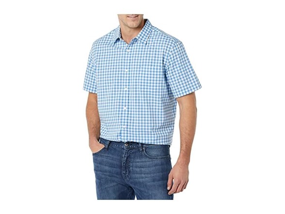Light Blue White Gingham
