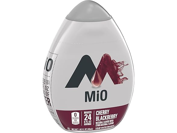 1CT Mio Cherry Blackberry Flavored
