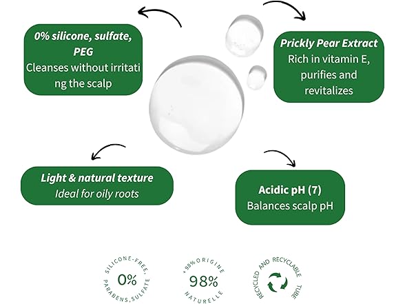 Shaeri SHAERI Purifying Shampoo - Clarifying Sh