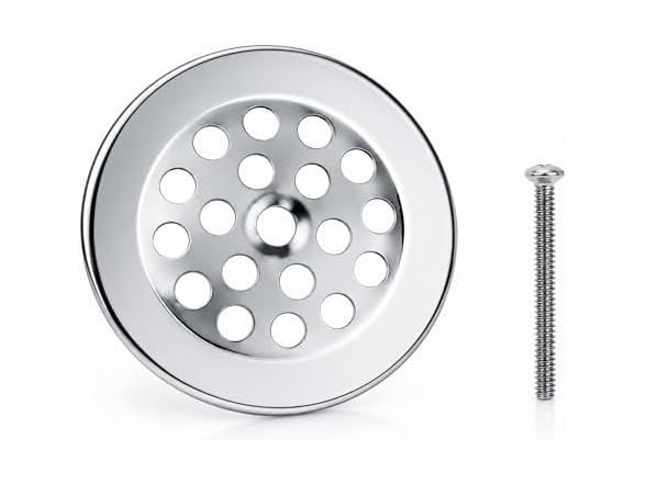 SUPPLYGIANT Drain Strainer for Tub and Shower with Screw
