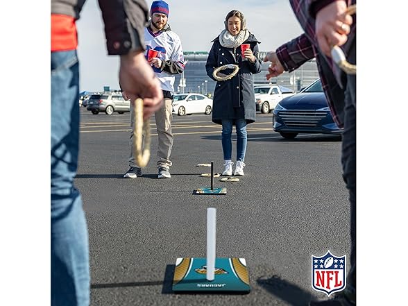 JACKSONVILLE JAGUARS Quoits Ring Toss Set