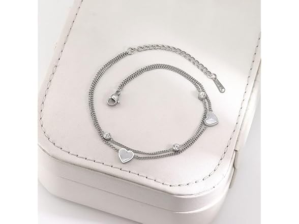 UHNIK Stainless Steel Anklets