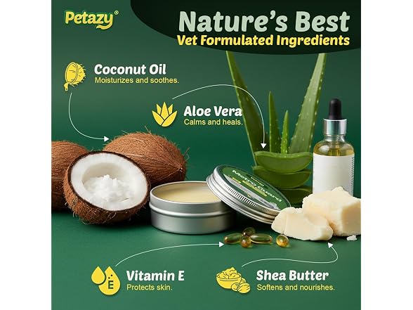 Petazy Frost Guard Paw Balm