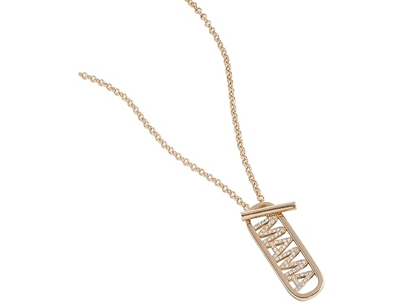 Alex and Ani Mama Toggle Pendant Necklace