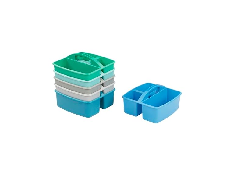 ECR4Kids 3-Compartment Storage Caddy 6pk - Gallery 10