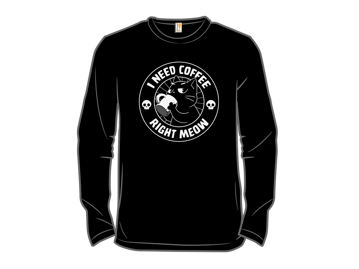 I Need Coffee Right Meow - Gallery 13