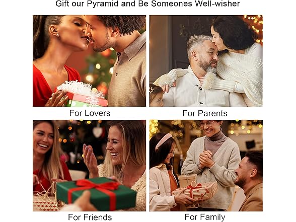 DRTMLY Orgone Pyramid Orgonite Crystal