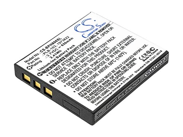 VI VINTRONS Battery for Bang & Olufsen