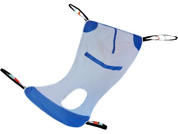 VEVOR Full Body Patient Lift Sling & Commode Opening