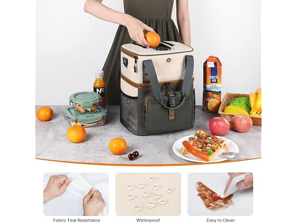 Maelstrom Insulated Lunch Bag