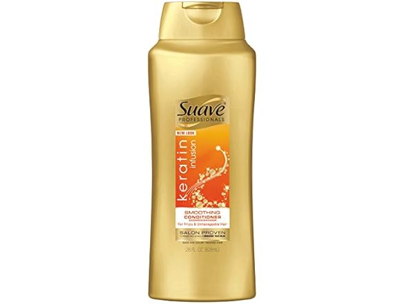 Suave Professionals Keratin Infusion Shine Conditioner 28 Ounce