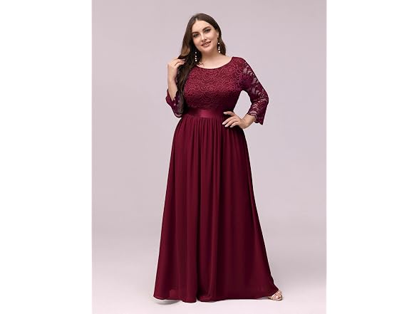 Ever-Pretty Women (16) Formal Dresses A-Line Dress