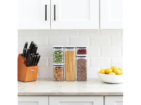 OXO Good Grips 5-Piece POP Container Set