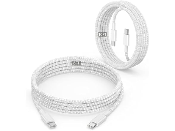 QOQHO USB C to C Cable for iPhone 16/15