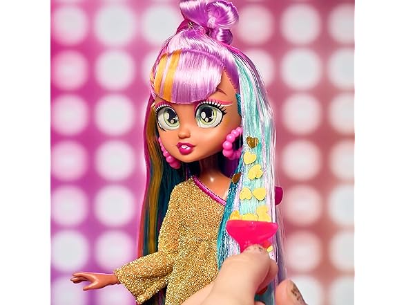 VIP Girls Hair Makeover Quinn Doll