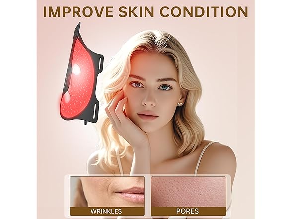 V VYM By Clinmate BC1335224110002 red light ther