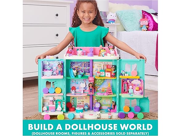 Gabby’s Dollhouse, Primp and Pamper Bathroom