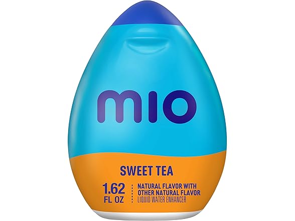 Mio Variety Pack, Orange & Sweet Tea, 6pk